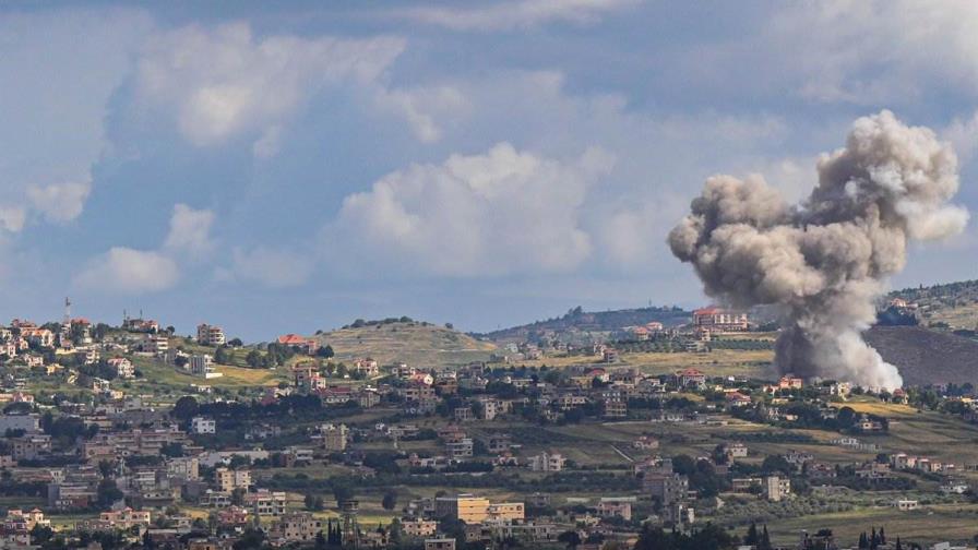 Israel bombardea a un escuadrón terrorista en el sur de Líbano