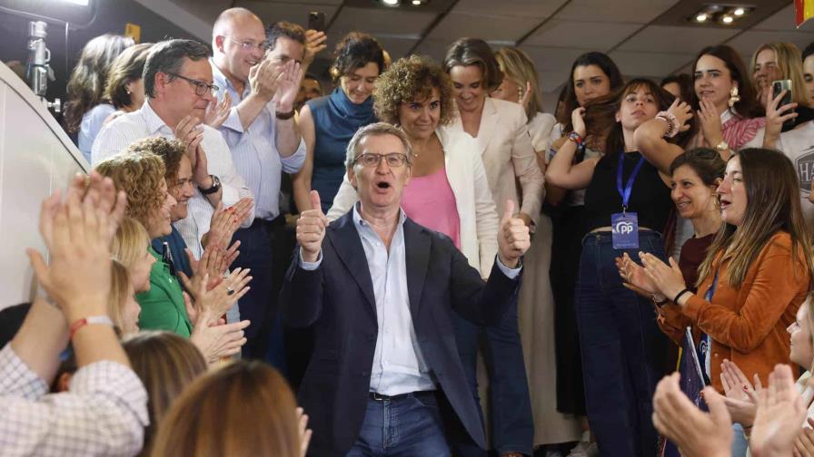 La oposición conservadora gana las europeas en España con ligera ventaja sobre el PSOE