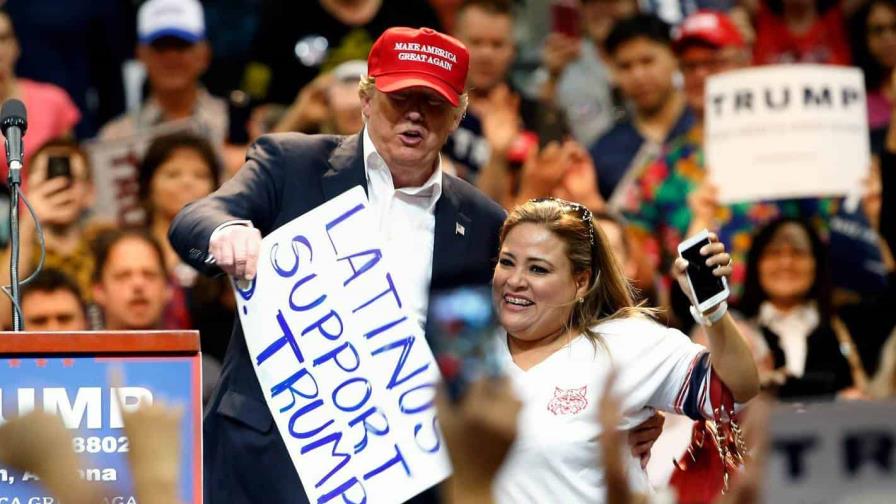 Trump anuncia coalición de Latinos Americanos a su favor para elecciones presidenciales
