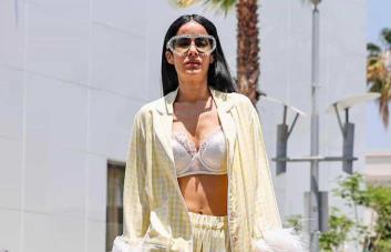 Paparazzis de TMZ abordan a Massiel Taveras luego de ser viral en Cannes