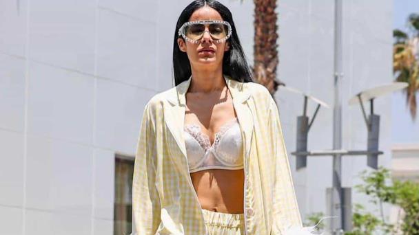 Paparazzis de TMZ abordan a Massiel Taveras luego de ser viral en Cannes