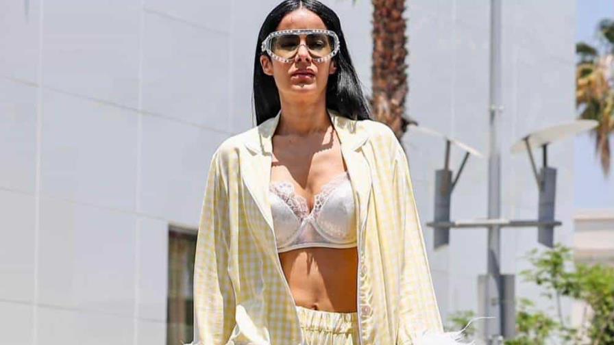 Paparazzis de TMZ abordan a Massiel Taveras luego de ser viral en Cannes