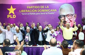 El PLD se sacude: completa comisión organizadora de congreso para renovarse