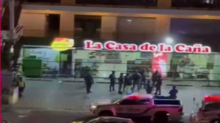 Policía niega asalto en licor store cerca de la vivienda expresidente Danilo Medina