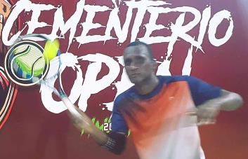 Ramírez y Martínez a primera final del Tenis Cementerio Open 2024