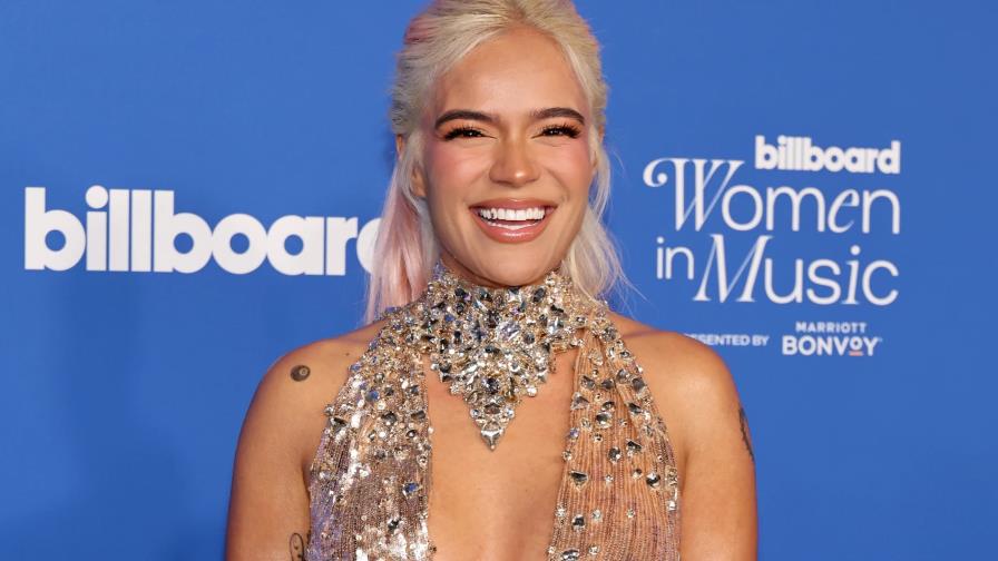 Sin Karol G y con moda clásica se celebra gala Billboard Mujeres Latinas en la Música