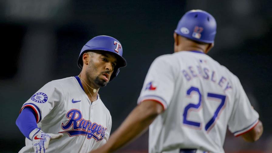 Rangers evitan perder la serie ante Gigantes por barrida con el triunfo