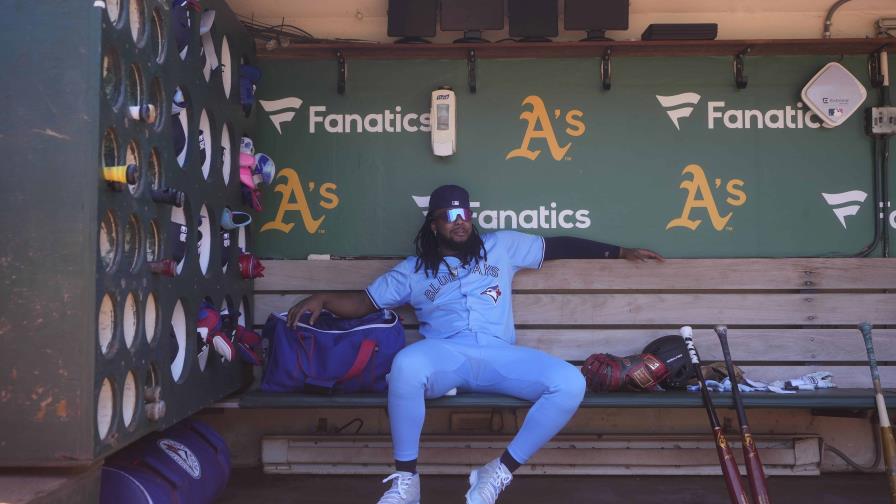 Vladimir Guerrero Jr., entra en el radar de los Cachorros para fines de cambio