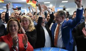 La extrema derecha se convierte en la segunda fuerza política en Alemania