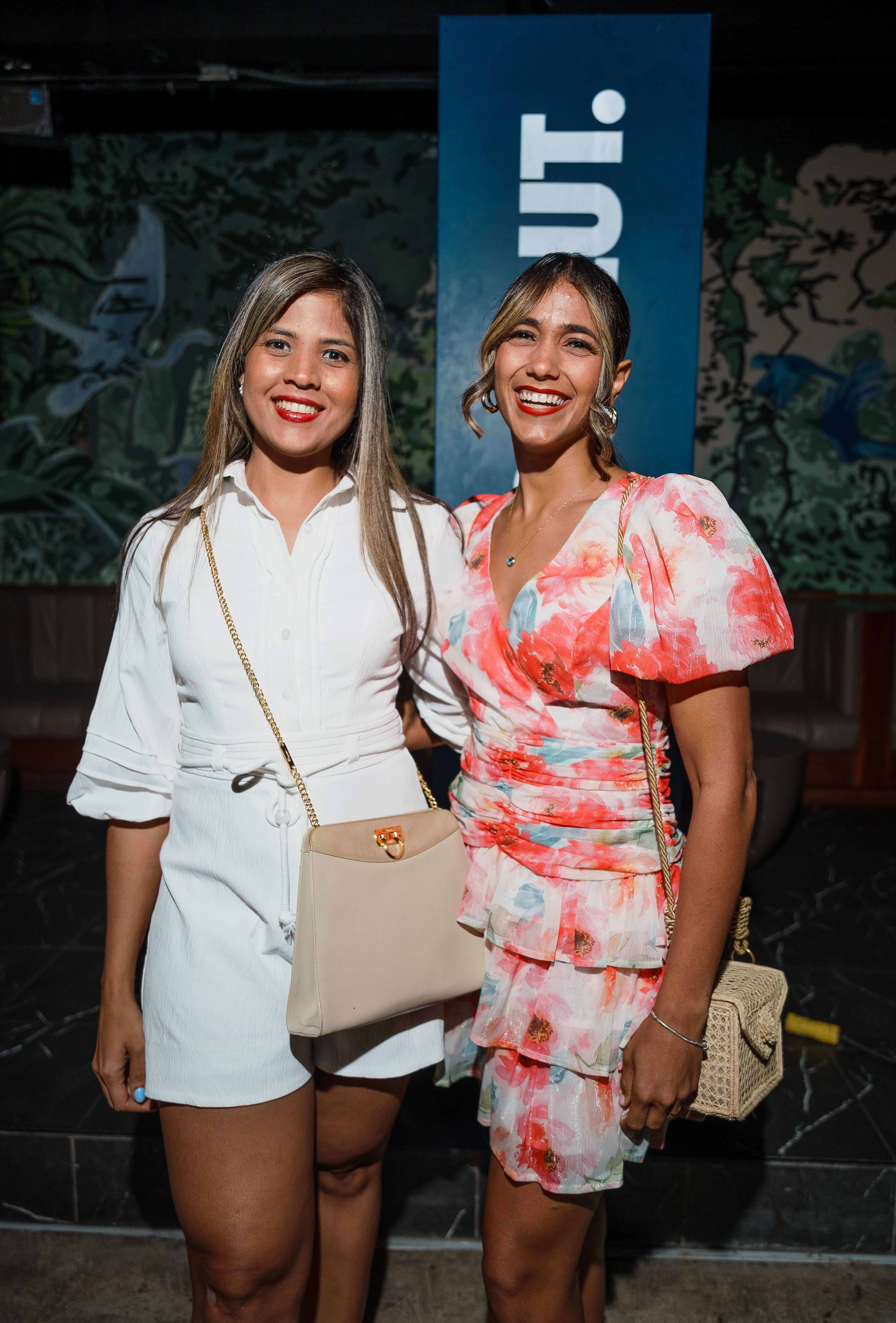 Pamela Toribio y Susana Pujals.