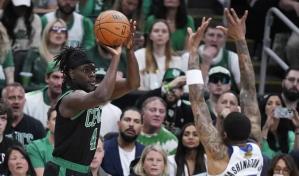 Los Celtics fueron por Holiday con las Finales de la NBA en mente, ahora están a dos pasos de ganar