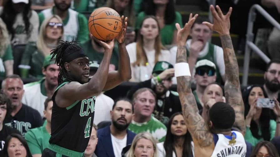 Los Celtics fueron por Holiday con las Finales de la NBA en mente, ahora están a dos pasos de ganar