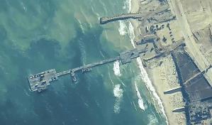 EE. UU. anuncia que desmantelará el muelle que construyó para hacer llegar ayuda a Gaza
