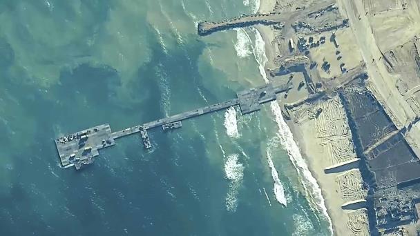 EE. UU. anuncia que desmantelará el muelle que construyó para hacer llegar ayuda a Gaza