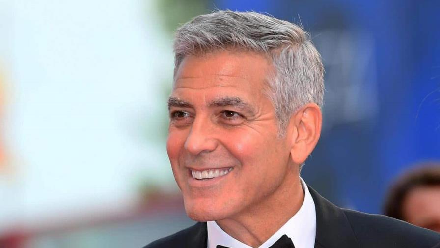 George Clooney hace campaña por Biden después de criticar su postura sobre la CPI