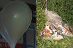 Corea del Norte envía más globos con basura hacia el Sur y amenaza con nuevas acciones