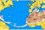 Temperaturas calurosas de hasta 35 °C por polvo del Sahara y sistema anticiclónico Temperaturas calurosas de hasta 35 °C por polvo del Sahara y sistema anticiclónico
