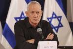 Renuncia Benny Gantz por desacuerdos con la gestión de la guerra en Gaza