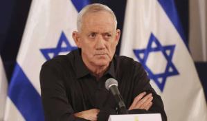 Renuncia Benny Gantz por desacuerdos con la gestión de la guerra en Gaza
