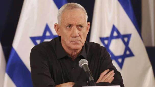 Renuncia Benny Gantz por desacuerdos con la gestión de la guerra en Gaza