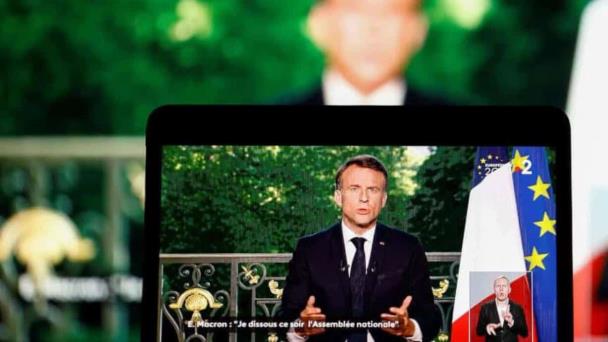 Macron convoca a elecciones legislativas anticipadas en tres semanas: ¿y ahora qué?