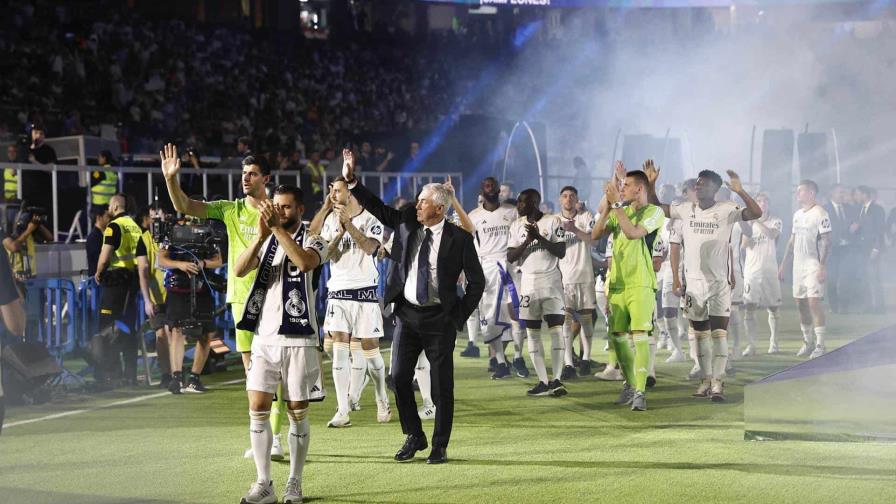 Real Madrid iniciará la próxima Liga en Mallorca, Barcelona en Valencia