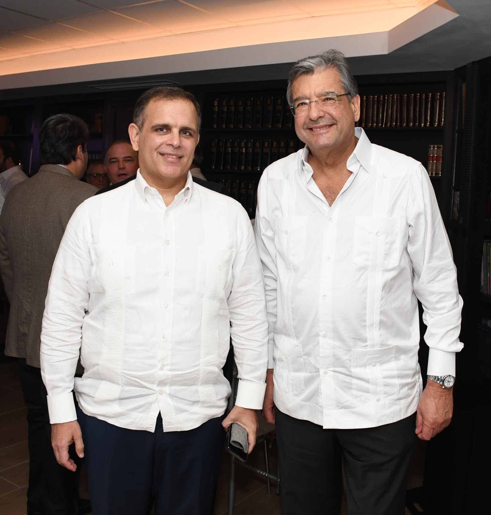 Jochi Vicente y José Antonio Rodrí­guez Copello.