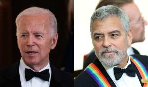 George Clooney hace campaña por Biden después de criticar su postura sobre la CPI