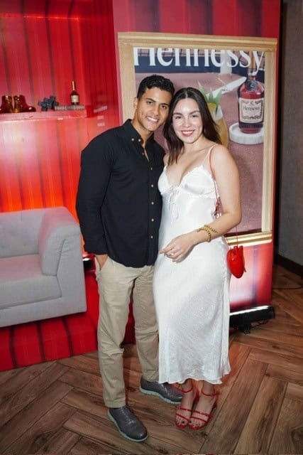 Henry Garrido y Laura de Castro.