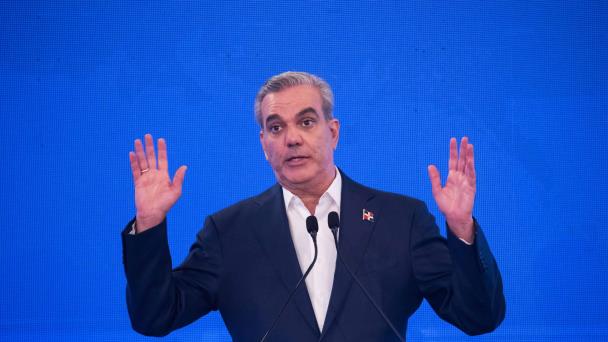 Luis Abinader: “Yo salgo el ‘28 de aquí y no vuelvo más”