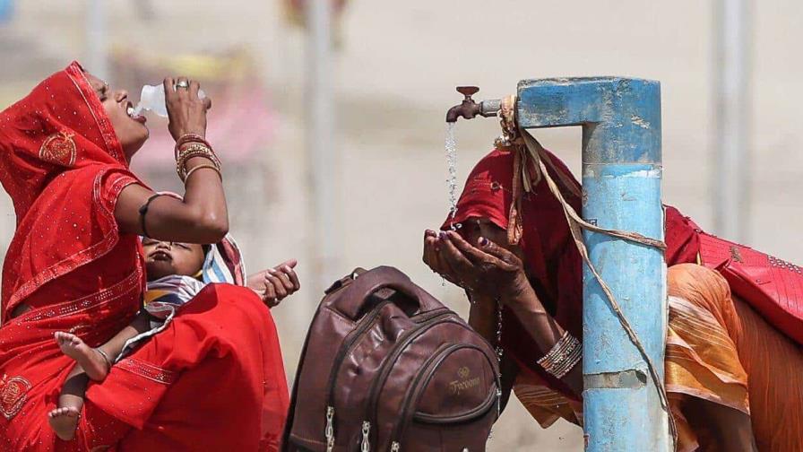 India sufre la ola de calor más larga desde que hay registros