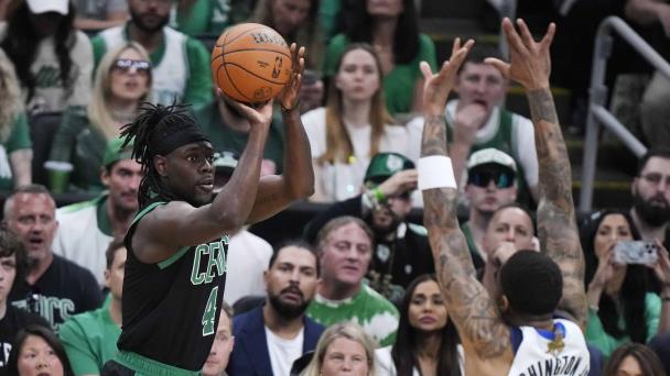 Jrue Holiday: Soy un tipo multiusos, haré lo que sea, estoy aquí para ganar
