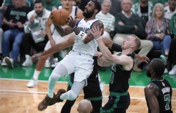 Kyrie Irving: Ellos hicieron su trabajo en casa, ahora nos toca a nosotros