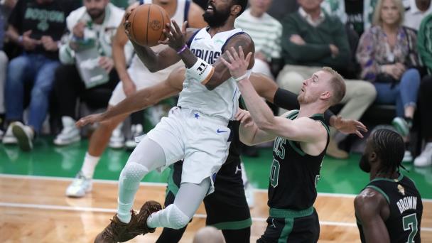 Kyrie Irving: Ellos hicieron su trabajo en casa, ahora nos toca a nosotros