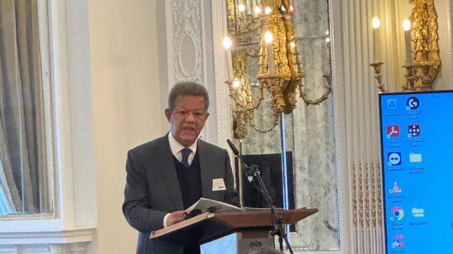 Leonel Fernández aborda la seguridad energética en el Caribe en conferencia en Londres