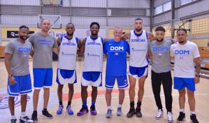 Duarte, Montero y Féliz comienzan preparación para el preolímpico de baloncesto