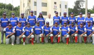 Presentan la selección nacional de mayores masculina que va a Campeonato Mundial de Softbol