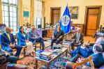 Presidente del Senado dominicano se reúne en la OEA con el secretario Luis Almagro Presidente del Senado dominicano se reúne en la OEA con el secretario Luis Almagro