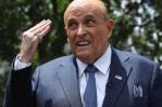 Giuliani es procesado por injerencia electoral en Arizona y le toman una foto policial Giuliani es procesado por injerencia electoral en Arizona y le toman una foto policial
