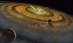Colisión de asteroides a 63 años luz es detectada por el telescopio Webb