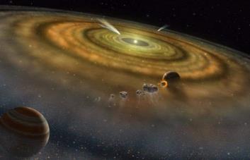 Colisión de asteroides a 63 años luz es detectada por el telescopio Webb