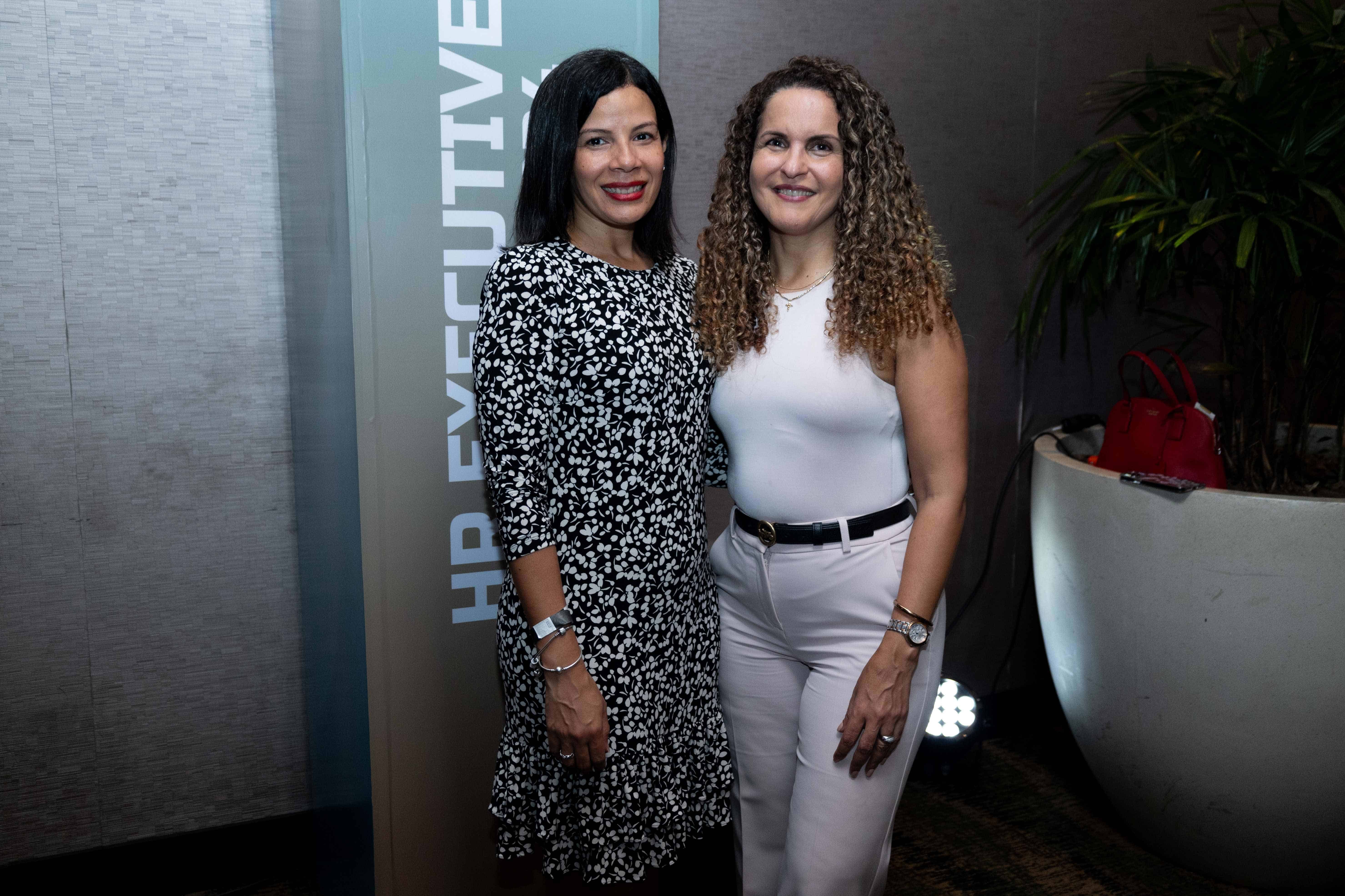 Lymari Joaquín e Ingrid Hernández.