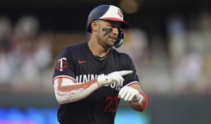 Lewis respalda con jonr&oacute;n la buena apertura de Paddack; Mellizos blanquean 5-0 a Rockies