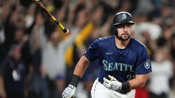 Con grand slam de Raleigh, los Marineros superan 8-4 a Medias Blancas