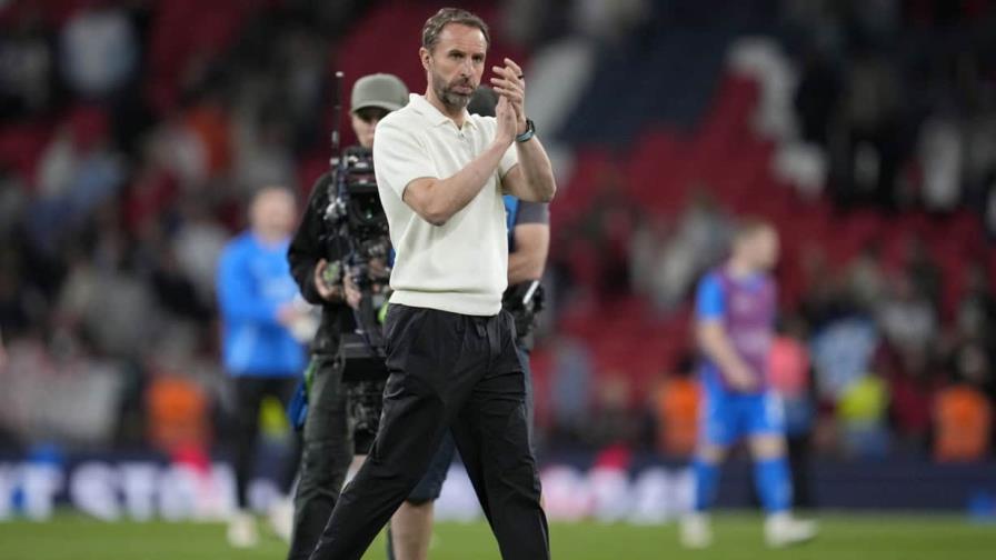 Southgate reconoce que la Euro 2024 podría ser su último torneo al frente de Inglaterra