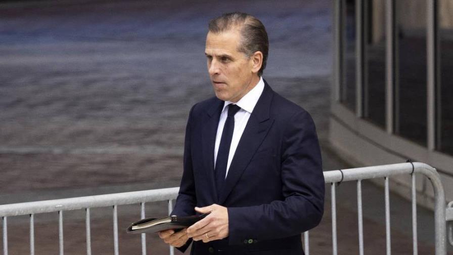 Jurado retoma deliberaciones en proceso contra Hunter Biden en Estados Unidos