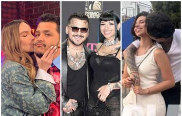 Cazzu, Ángela Aguilar y Belinda; todas las novias de Christian Nodal - Diario Libre