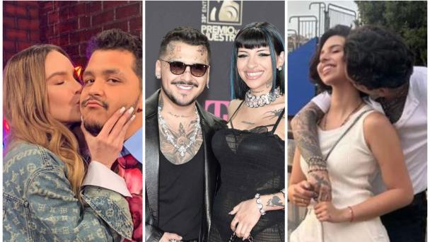 Cazzu, Ángela Aguilar y Belinda; todas las novias de Christian Nodal - Diario Libre