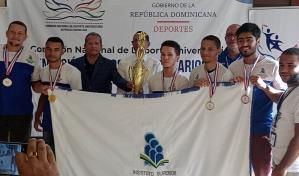 Isfodosu e Intec ganan ajedrez Juegos Universitarios