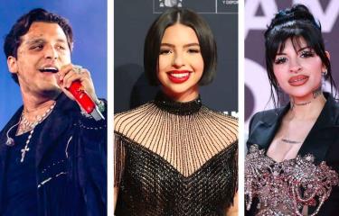 Christian Nodal reacciona a críticas por su romance con Ángela Aguilar - Diario Libre